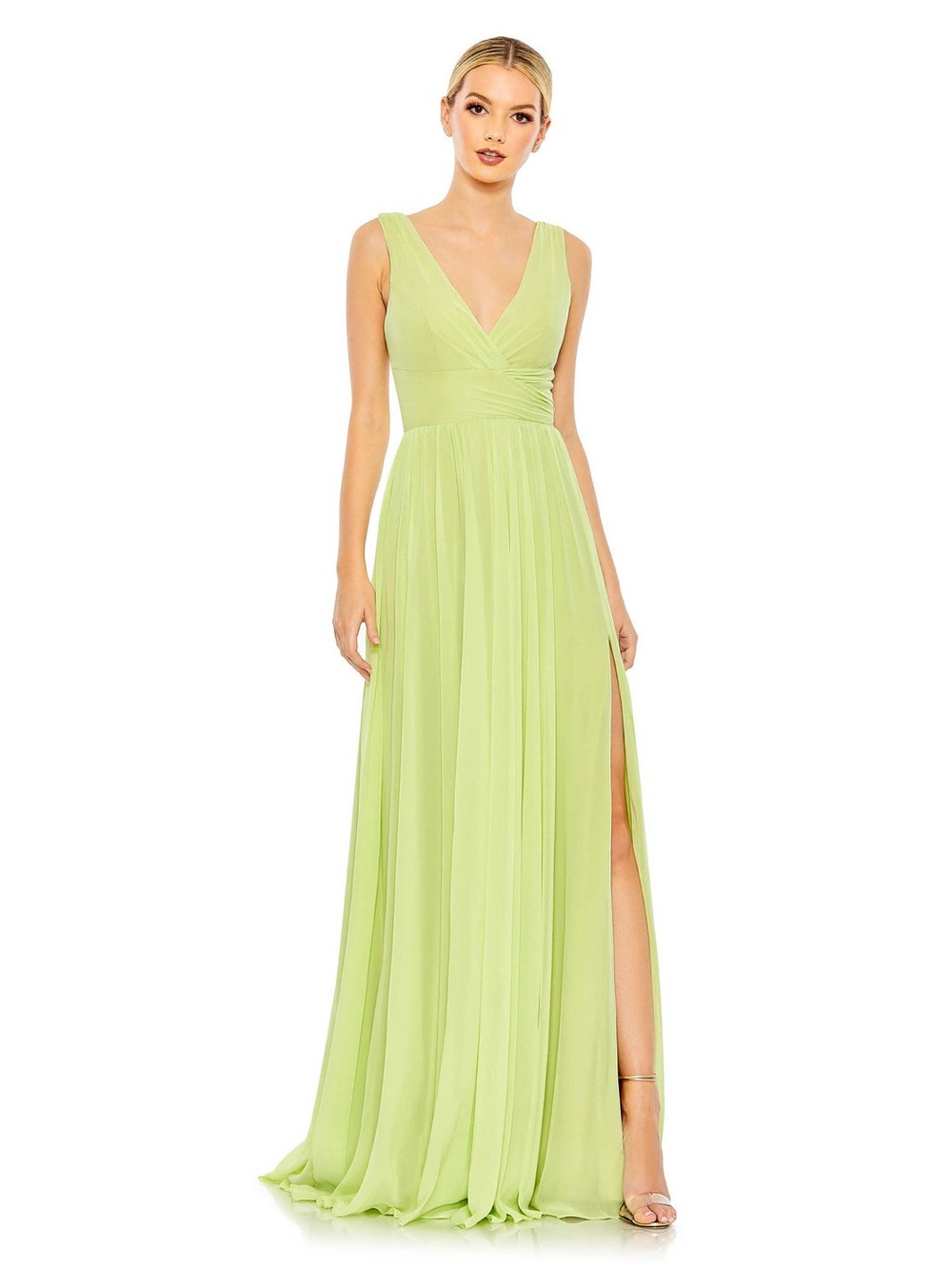 A Line Long Gown A Line Mac Duggal A55793